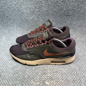 Nike Air Max Zero SE Velvet Brown Shoes No Insoles Size 12 Mens